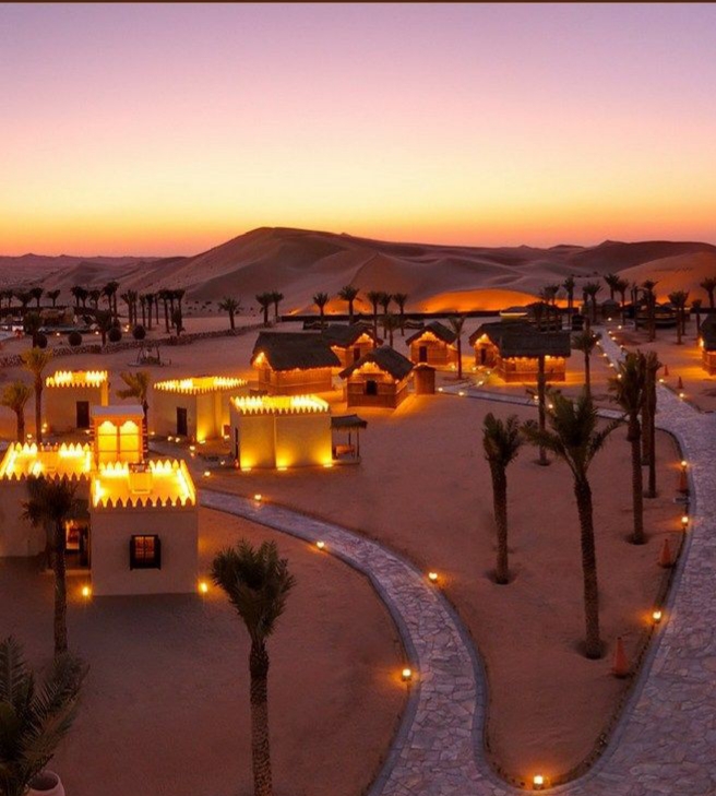 the best accommodation in the desert