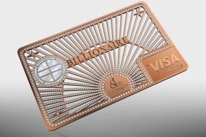 The Billionaire Credit Card: Unveiling the Pinnacle of Opulence