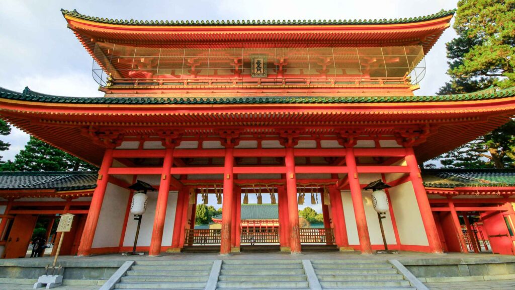 Kyoto Imperial Palace, Kyoto Japan

