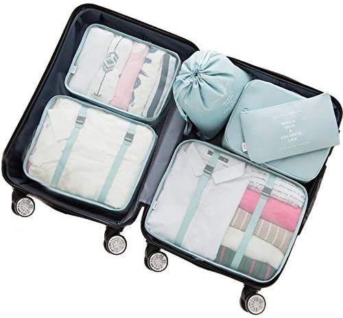 lightweight travel suitcase organization