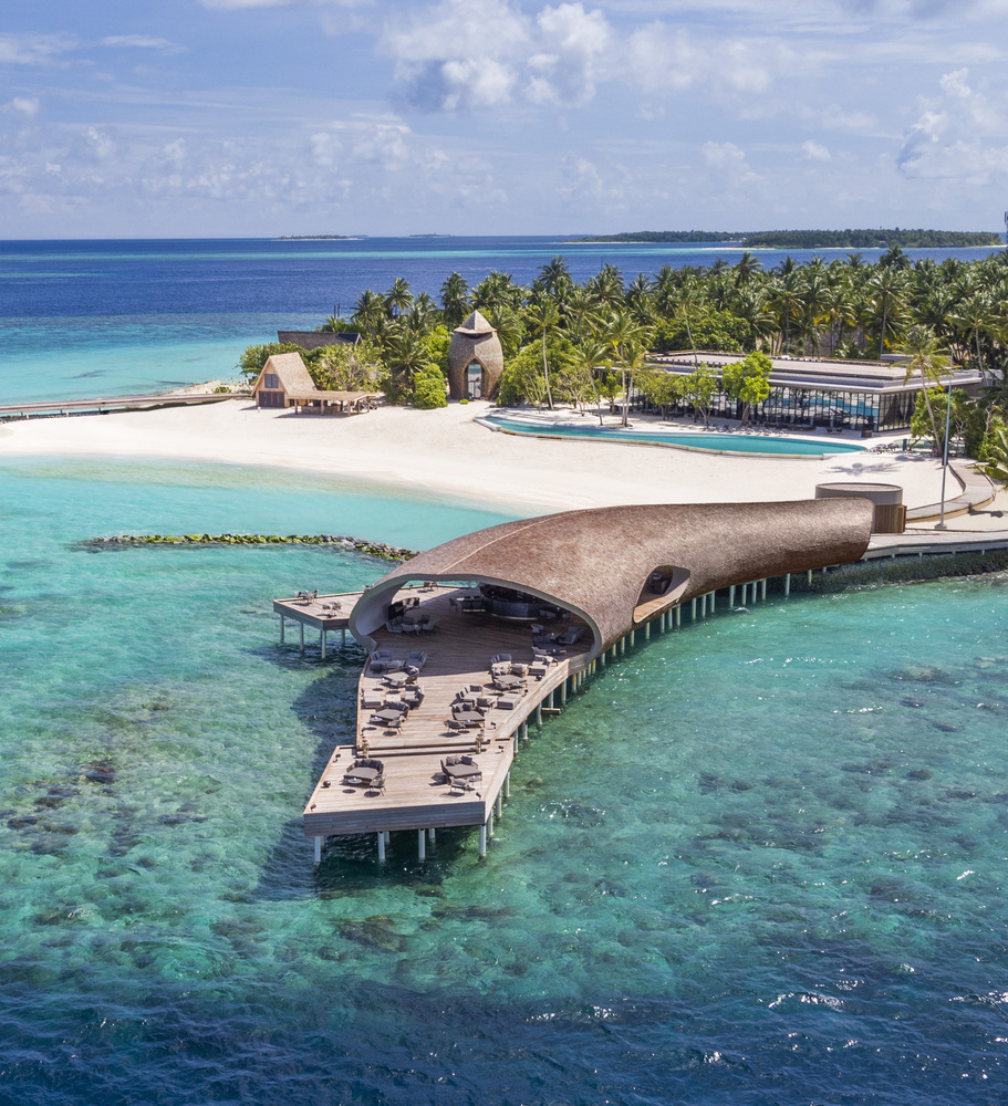 St. Regis Maldives Vommuli Resort whale bar