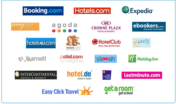 booking sites with deals while traveling on budget